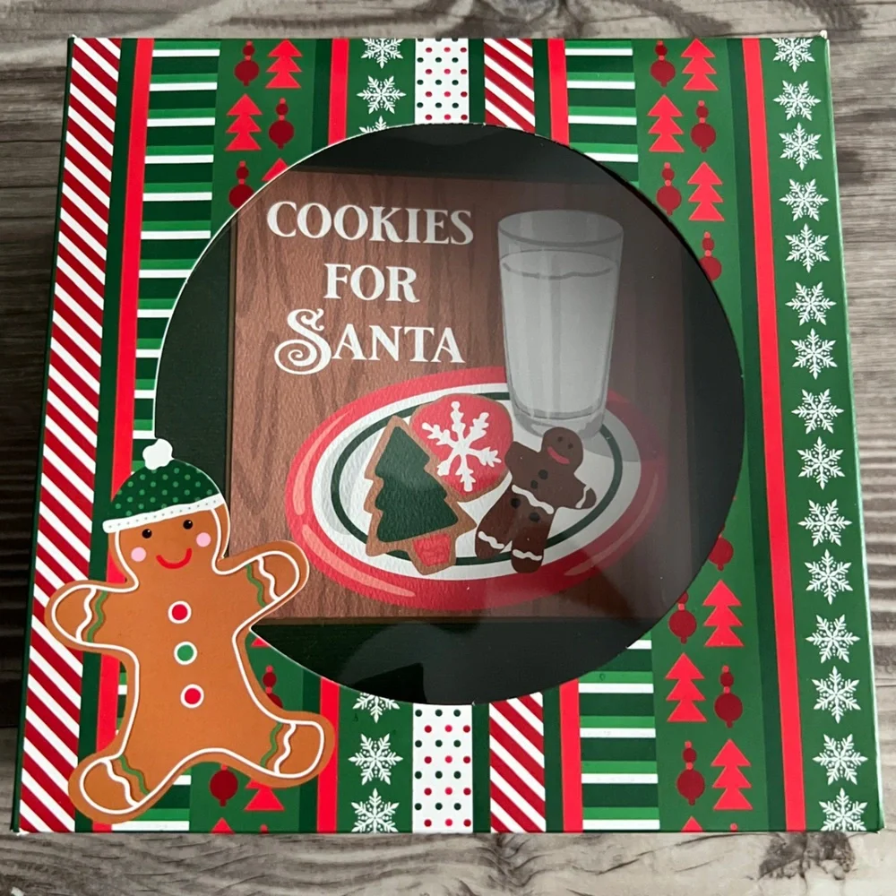 Handmade Christmas Holiday Greeting Cards Set of 12 5.5”x5.5” With Envelopes